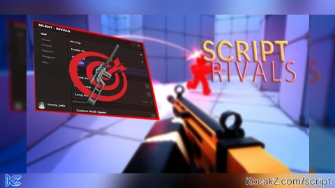 Silent OP SCRIPT | SKIN CHANGER ADDED - Verified script for RIVALS