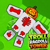 Troll Ragdoll Tower