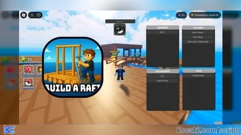 Full Auto Farm and more 7 modules - Verified script for 🌊 Raft Tycoon