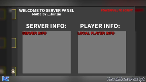 Server Panel FE - Verified script for Survival Disaster Natural 🖲️