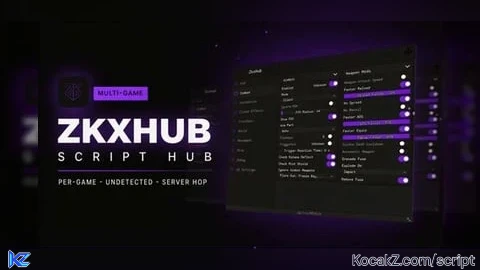 ZKXHUB  | UNLOCKALL | AIMBOT | MENU - Verified script for SNIPER DUELS