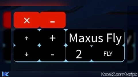 Maxus Fly - Verified script for Universal Script