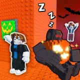 Don't wake the brainrot Tower🖐
