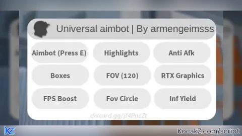Universal Aimbot v1 - Verified script for Universal Script