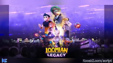 L00mianL3gacy - Verified script for Loomian Legacy