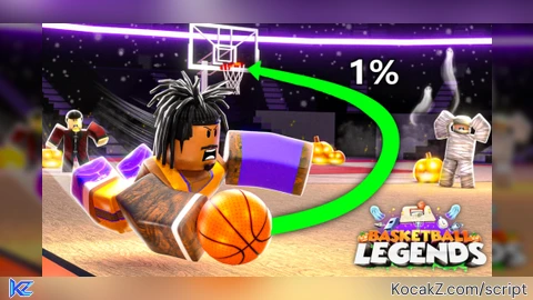 BasketballLegends - Verified script for 🏀Basketball Legends🏀