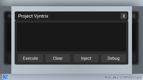 Project Vyntrix Executor - Verified script for Universal Script