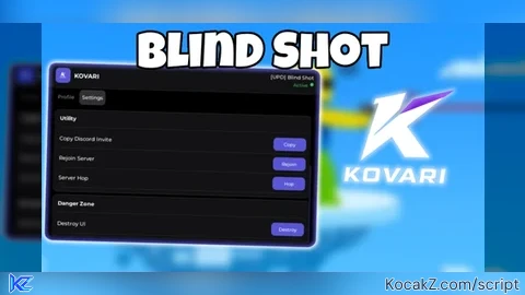 OP Xray ESP Invisible Kovari - Verified script for Blind Shot