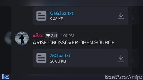 SCRIPT OPEN SOURCE