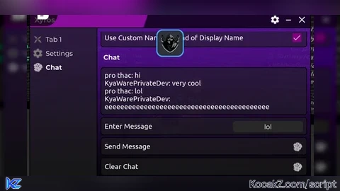 Universal Global Chat (CHAT & JOIN ANYONE!) - Verified script for Universal Script