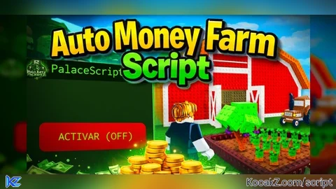 Auto Farm Inf Money - Verified script for Build A Farm! 🌽