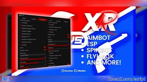 X Ro Best Script - Verified script for MVSD | Murderers VS Sheriffs Duels