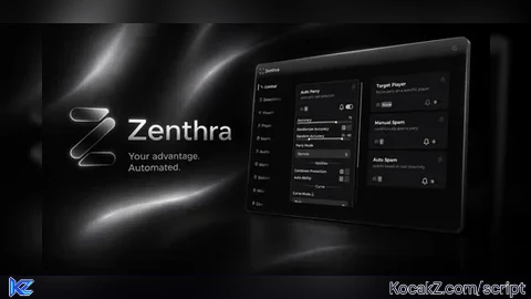 Zenthra Hub - Verified script for Universal Script