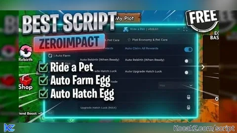 [NEW] Ride Auto Farm Egg Best Script - Verified script for Ride A Pet