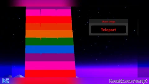 teleport - Verified script for Chaos Jenga