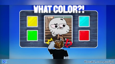 !  Auto Guess Auto Sumbit + More - Verified script for Guess the character color