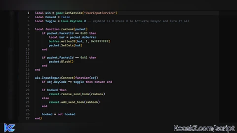 Raknet Desync - Verified script for Universal Script
