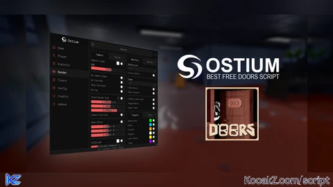 OSTIUM |  ARCHIVES - Verified script for DOORS 🍬🍭