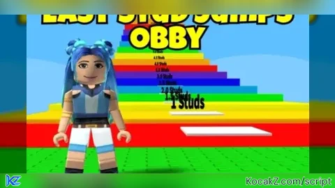 Finish  (Zub Hub) - Verified script for 🏆 Easy Stud Jumps Obby🏆