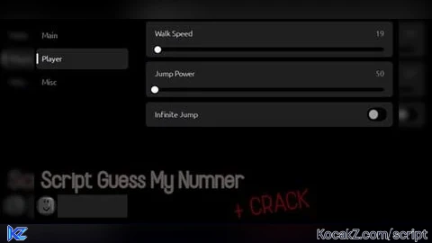 Script For     PLUS Crack - Verified script for Guess My Number