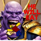 THANOS IS EATING EVERYTHING!!