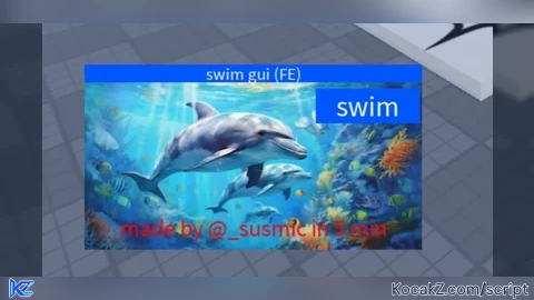 FE Swimming GUI - Verified script for Universal Script