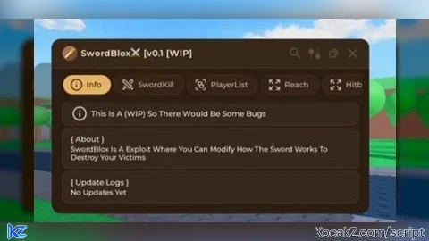 SwordBlox - Verified script for Universal Script