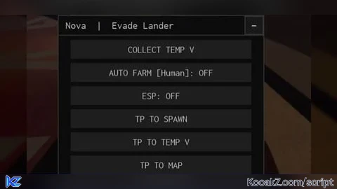 EVADE THE VILLAIN - Verified script for Universal Script