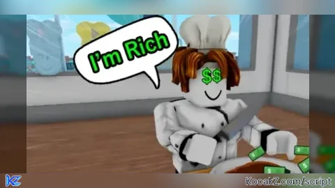 OP SCRIPT - Verified script for 👨‍🍳 be a chef to become rich and famous