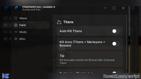 Untitled Attack On Titan Keyless - Verified script for Universal Script