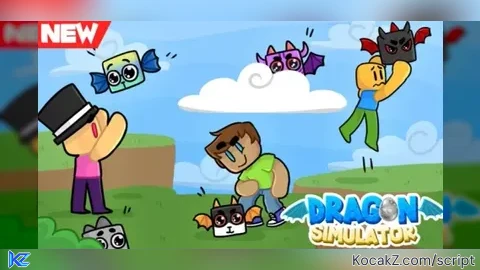 Dragon Simulator Farm - Verified script for Universal Script