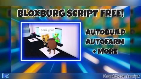 Free Bloxburg AutoBuild And Autofarm - Verified script for Welcome to Bloxburg