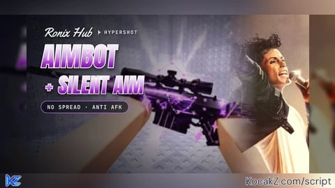 Best *OP* Aimbot Silent Aim Auto Shoot ESP No Spread - Verified script for Hypershot