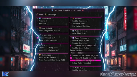 #1 SCRIPT [unlock flags, auto complete, auto farm.. etc] - Verified script for bLockerman's Minesweeper