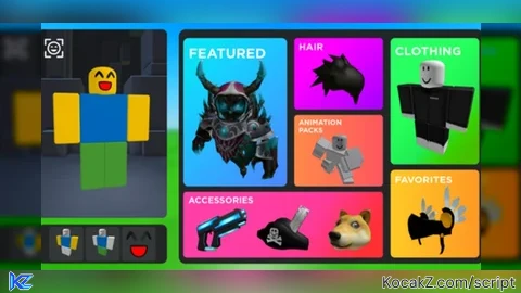 Rainbow Skin Tone Fe - Verified script for Catalog Avatar Creator