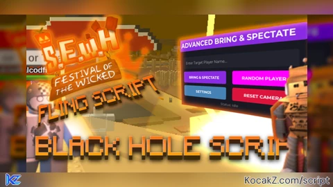 SEWH : BLACK HOLE SCRIPT V2