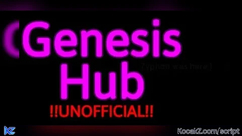 Genesis Hub - Verified script for Universal Script