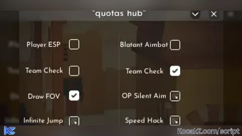 quotos hub - Verified script for Arsenal