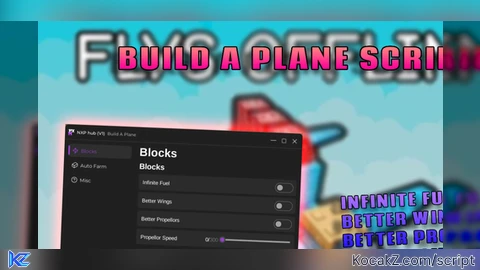 NeptZ BEST SCRIPT OP FEATURES - Verified script for ✈️ Build A Plane