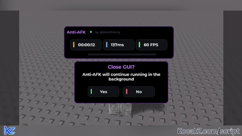 Universal AntiAFK - Verified script for Universal Script