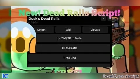 Op Script Made By Dusk Free Op Features - Verified script for Dead Rails
