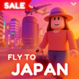 ✈️ FLY to Japan Airport RP!