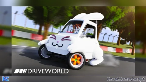 Drive World  adjust car physics