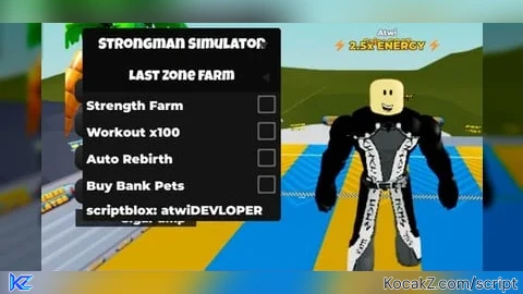 Strongman Simulator - Verified script for Universal Script