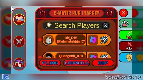 Chaotic Hub - Verified script for CHAOS