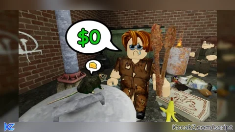 OP inf money and XP - Verified script for Homeless Simulator