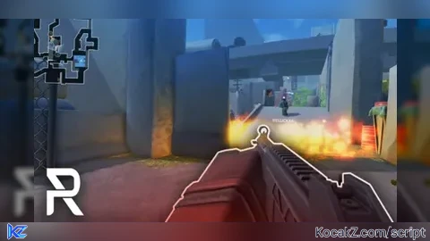[ESP][SILENT AIM] BY noobscripter38493 - Verified script for RUSH POINT
