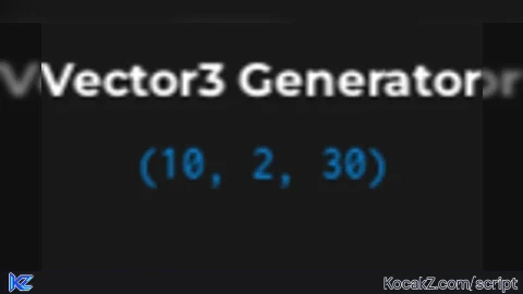 Vector3 Part Generator - Verified script for Universal Script