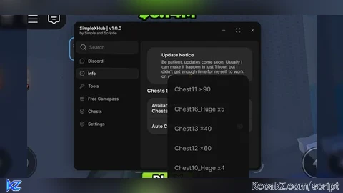 [UPDATE] Cut Tree Script | Keyless | Always new chest - Verified script for Cut Trees