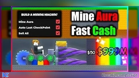 Mine Aura Fast Cash Tora IsMe OPEN SOURCE - Verified script for Build a Mining Machine⛏️